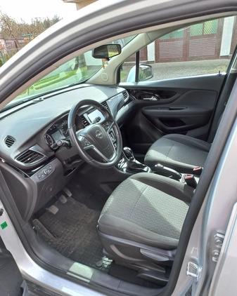 Opel Mokka cena 68700 przebieg: 61000, rok produkcji 2018 z Tczew małe 22